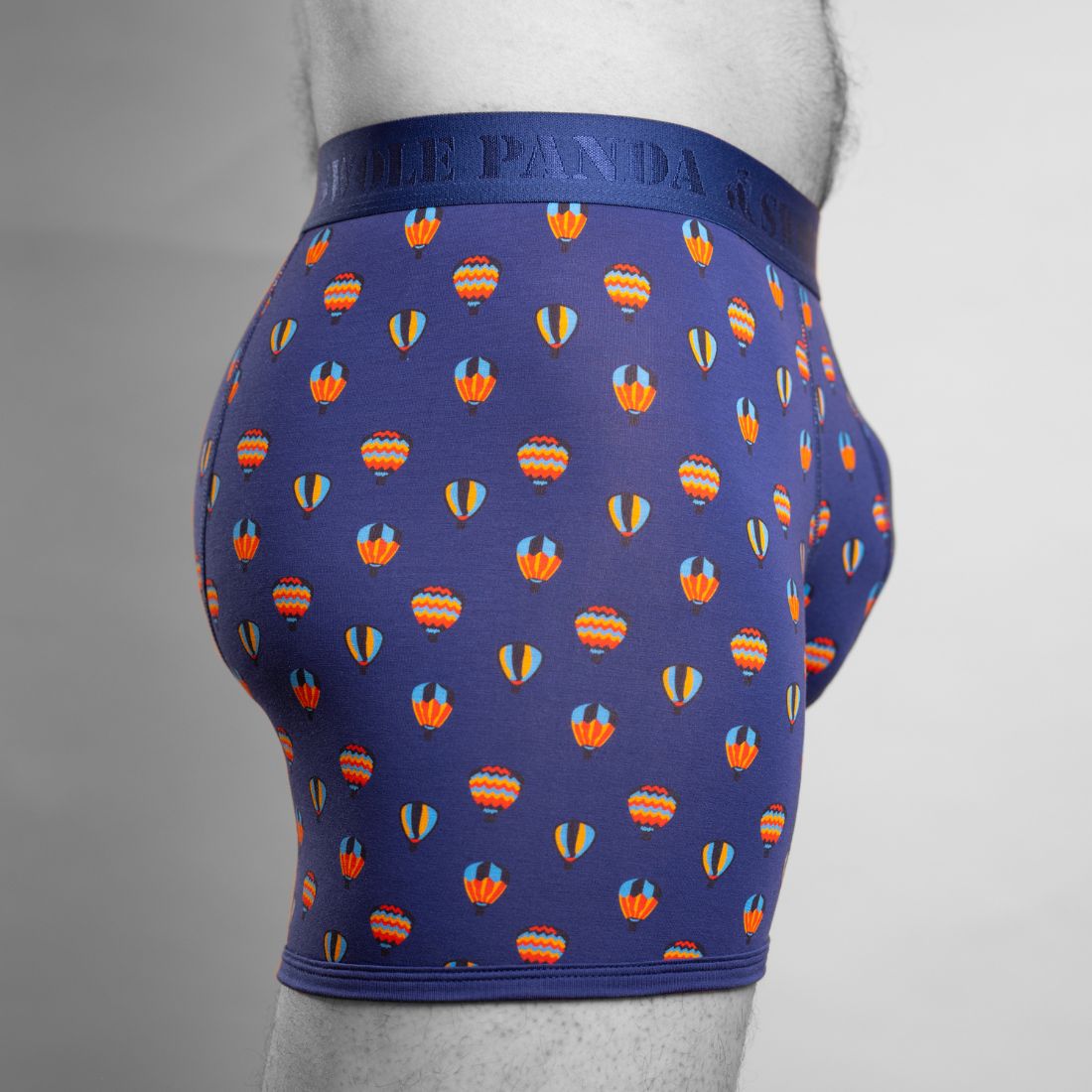 Bamboo Boxers, Perfected for Comfort Swole Panda