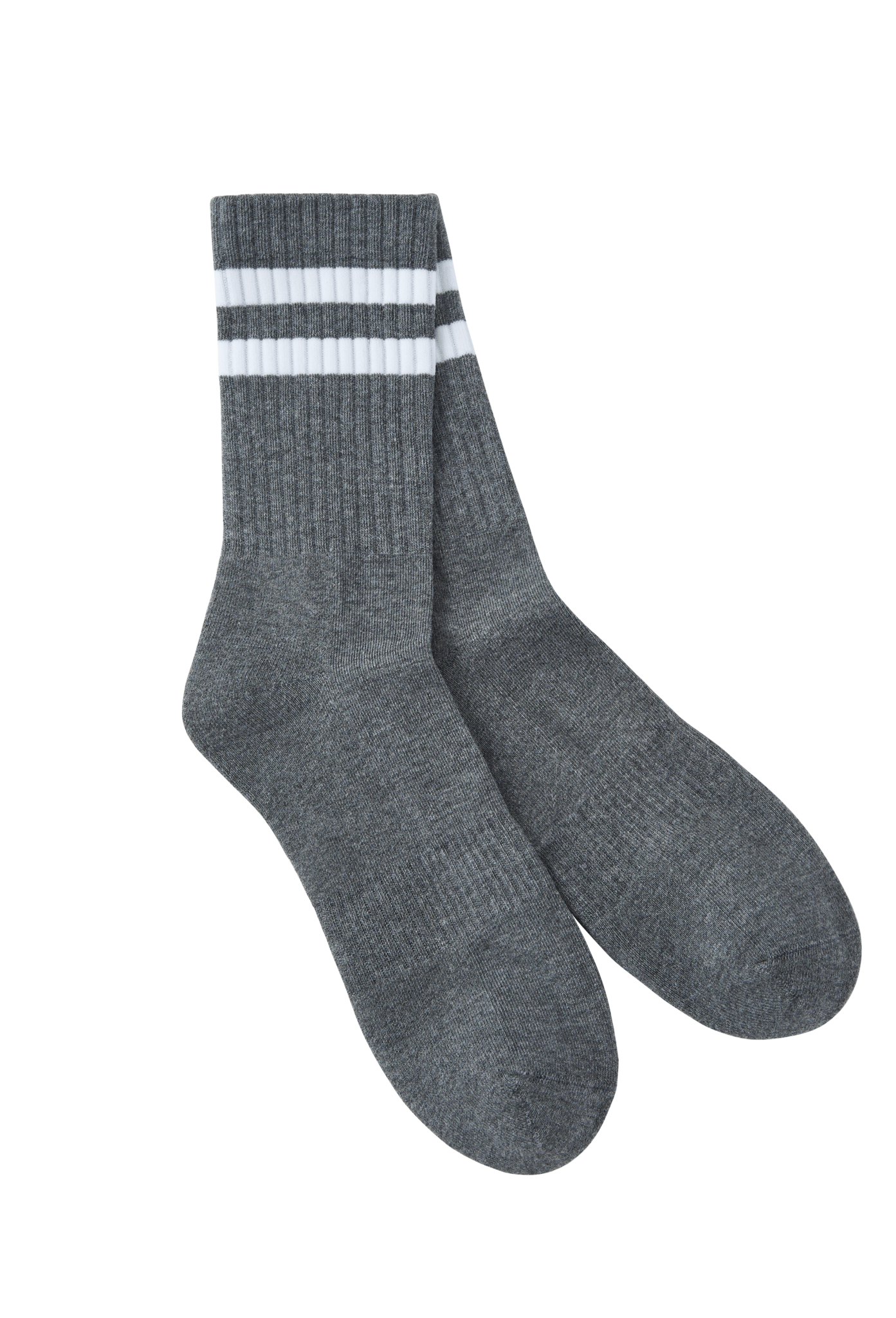 3 Pairs Premium Bamboo Crew Socks - Panda Food Bamboo Socks