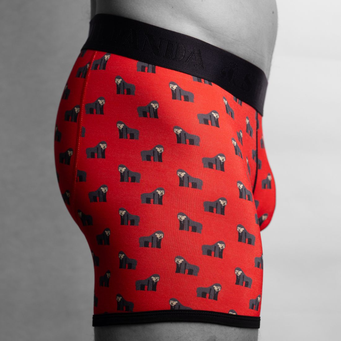 Bamboo Boxers - Gorillas Swole Panda