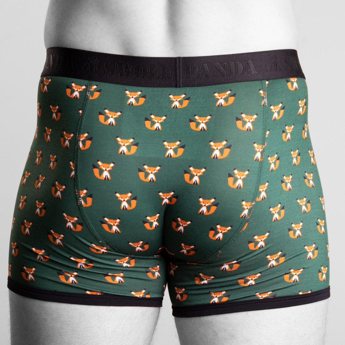 Bamboo Boxers, Perfected for Comfort Swole Panda