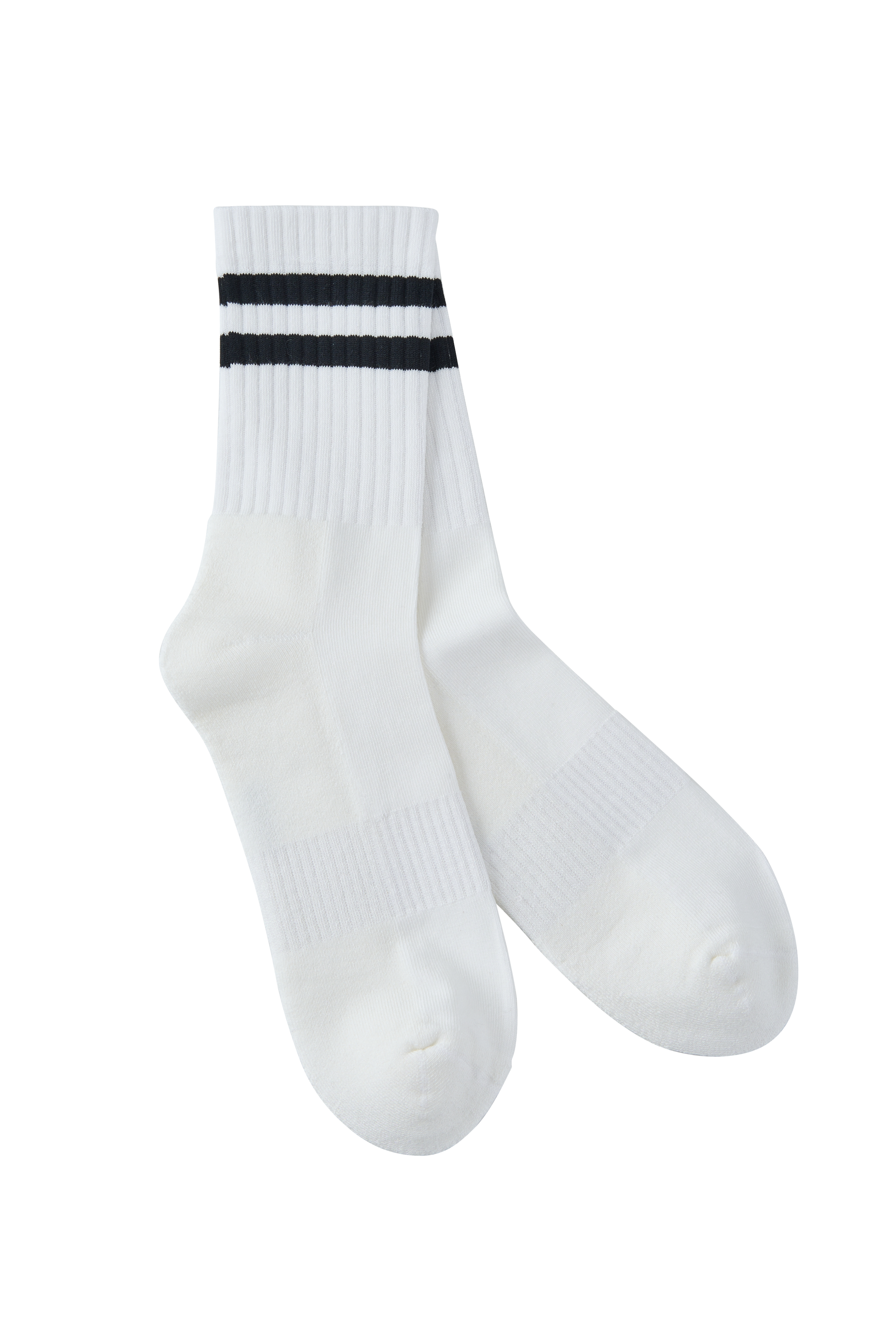3 Pairs Premium Bamboo Crew Socks Panda Food
