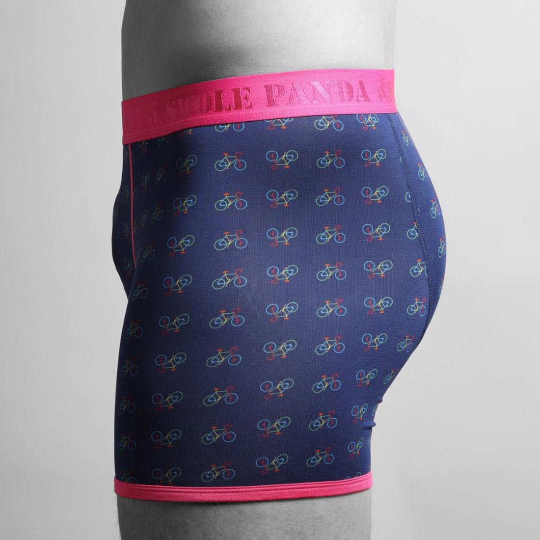 Bamboo Boxers - Bicycles - Panda Food Bamboo Socks