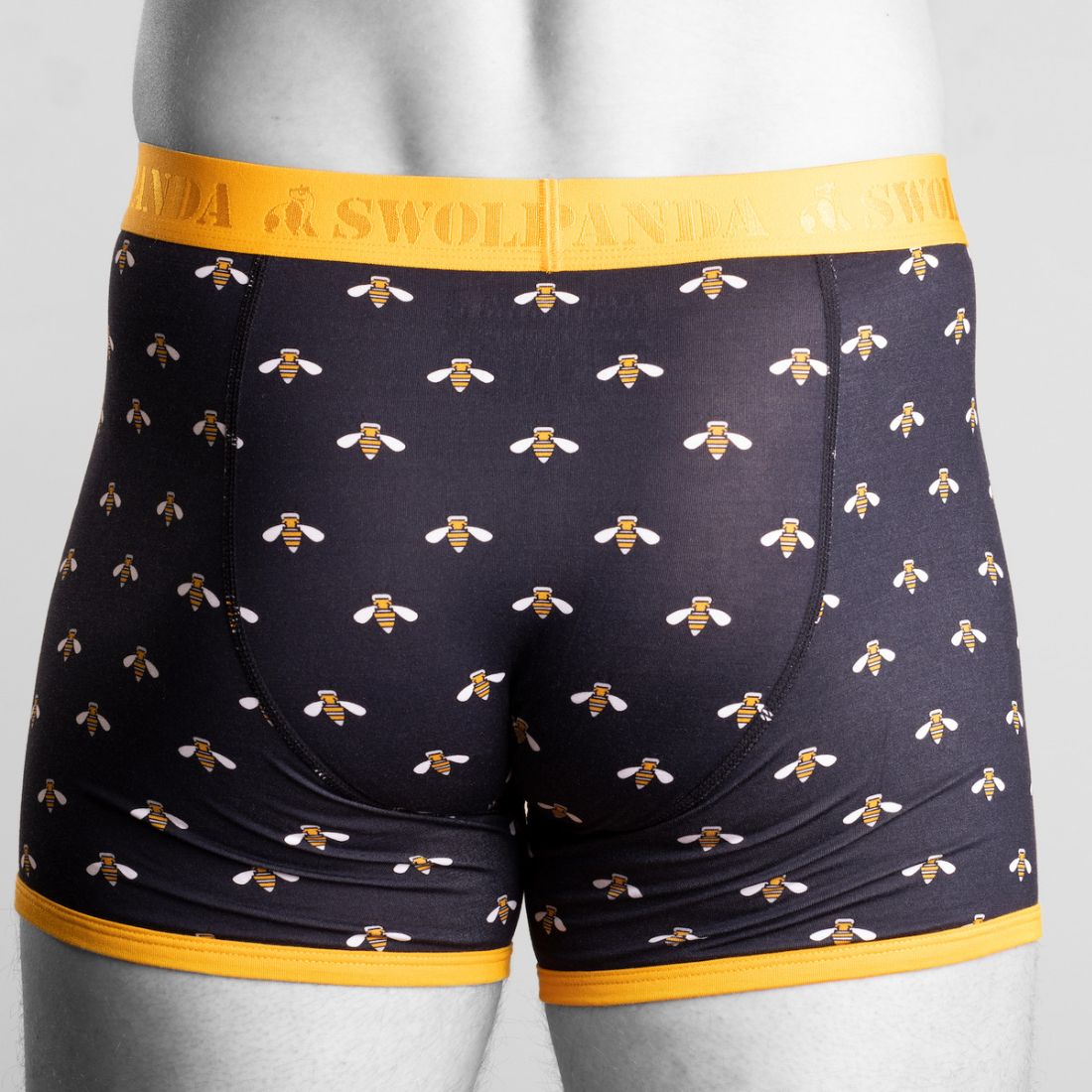 Bamboo Boxers - Bumblebees - Panda Food Bamboo Socks