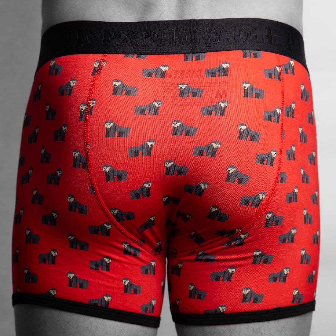 Bamboo Boxers - Gorillas - Panda Food Bamboo Socks