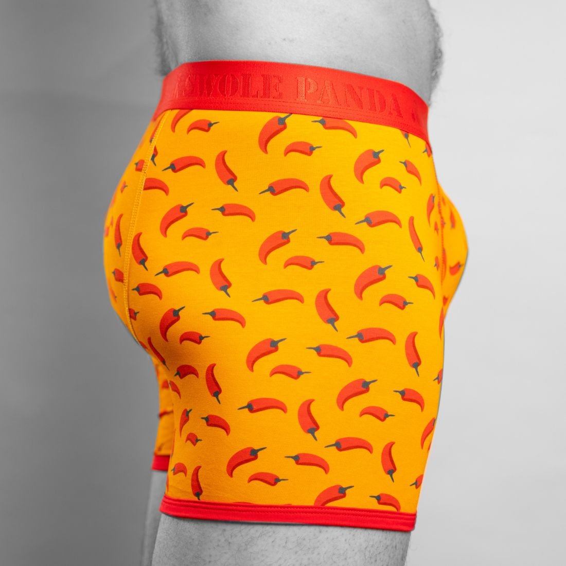 Bamboo Boxers, Perfected for Comfort - Panda Food Bamboo Socks