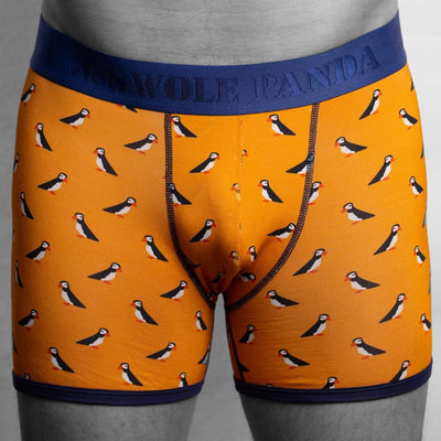 Bamboo Boxers - Puffins | Panda Food