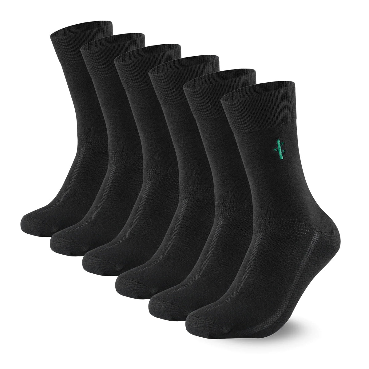 Bamboo Mens Dress Socks - UK 7 - 11 - Panda Food Bamboo Socks