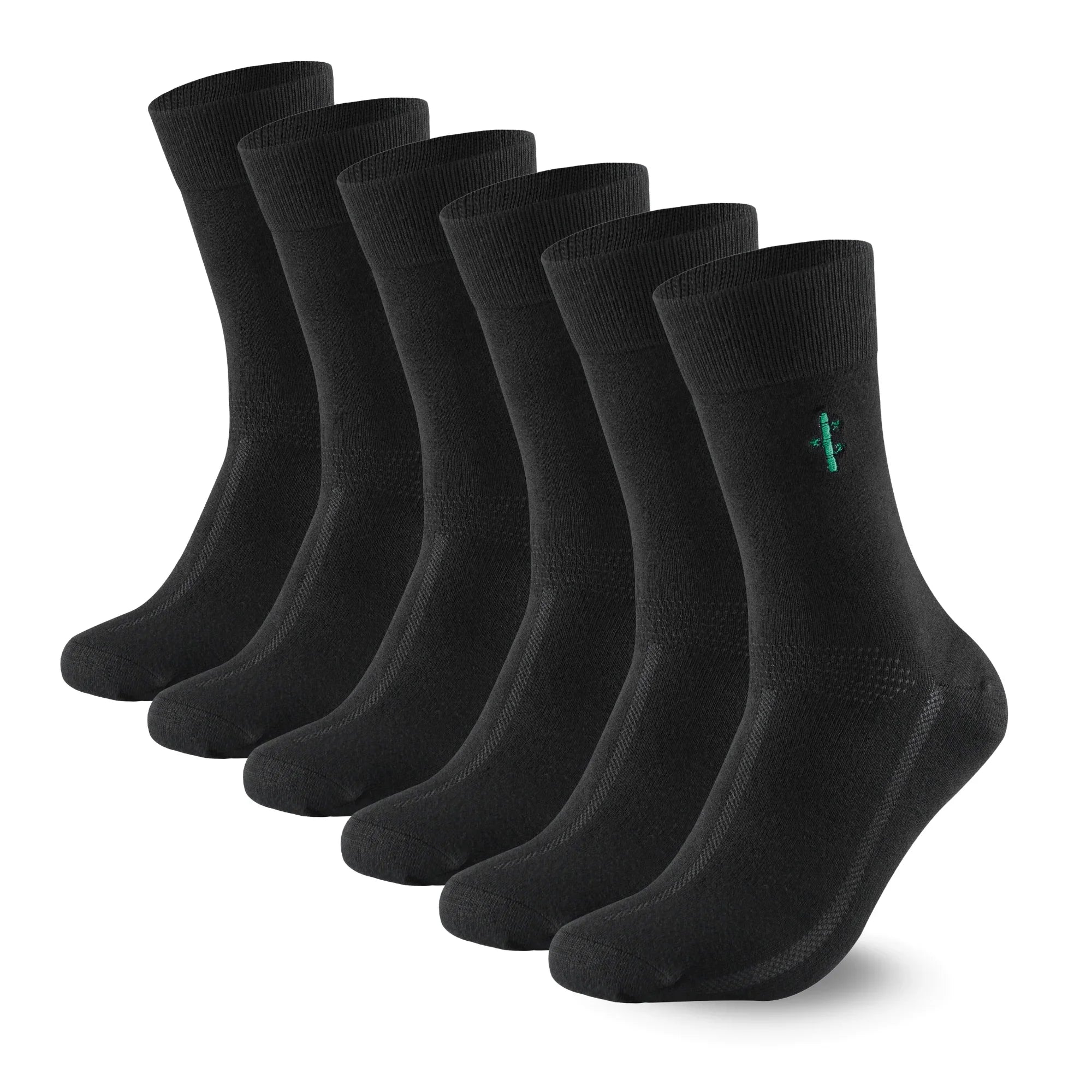 Bamboo Mens Dress Socks - UK 7 - 11 - Panda Food Bamboo Socks