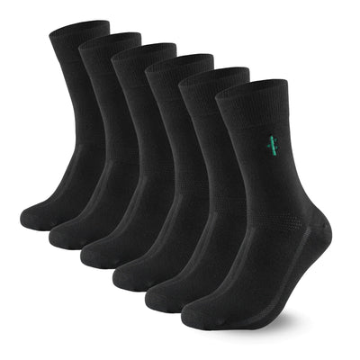 Bamboo Mens Dress Socks - UK 7 - 11 - Panda Food Bamboo Socks