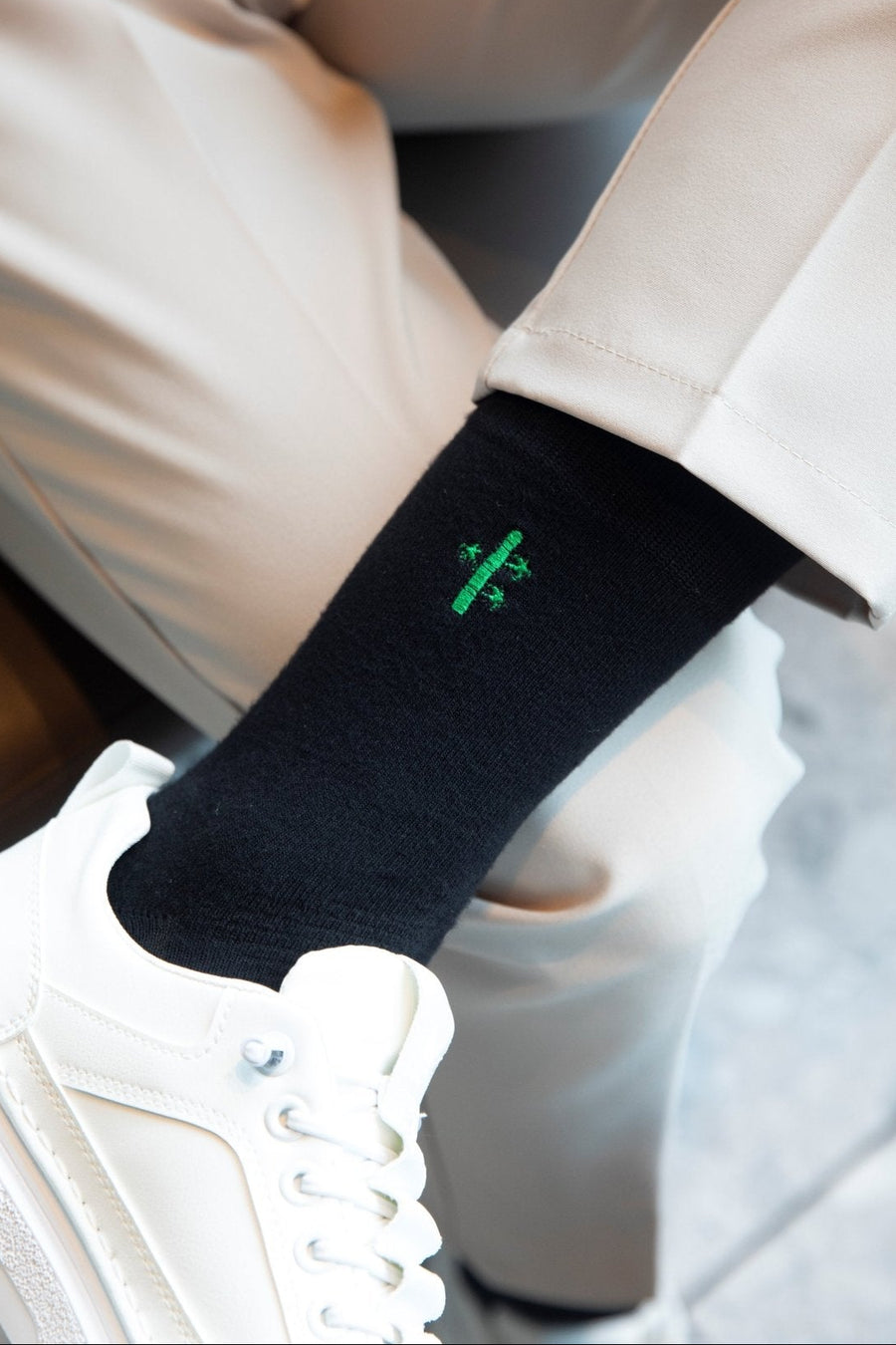 Bamboo Mens Dress Socks - UK 7 - 11 - Panda Food Bamboo Socks