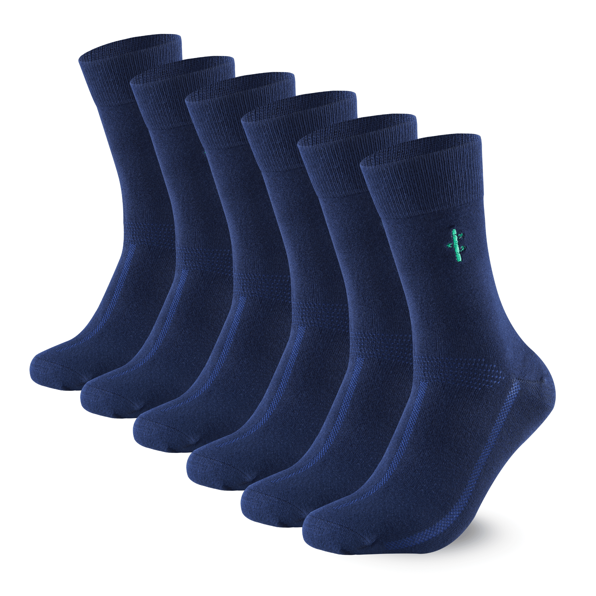 Bamboo Mens Dress Socks - UK 7 - 11 - Panda Food Bamboo Socks