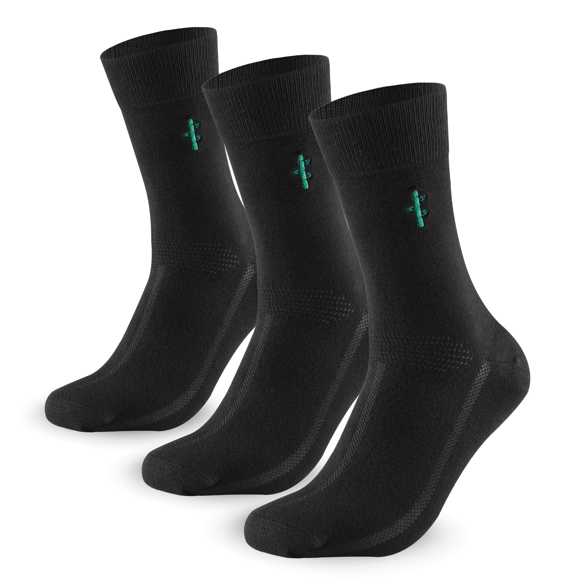 Bamboo Mens Dress Socks - UK 7 - 11 - Panda Food Bamboo Socks