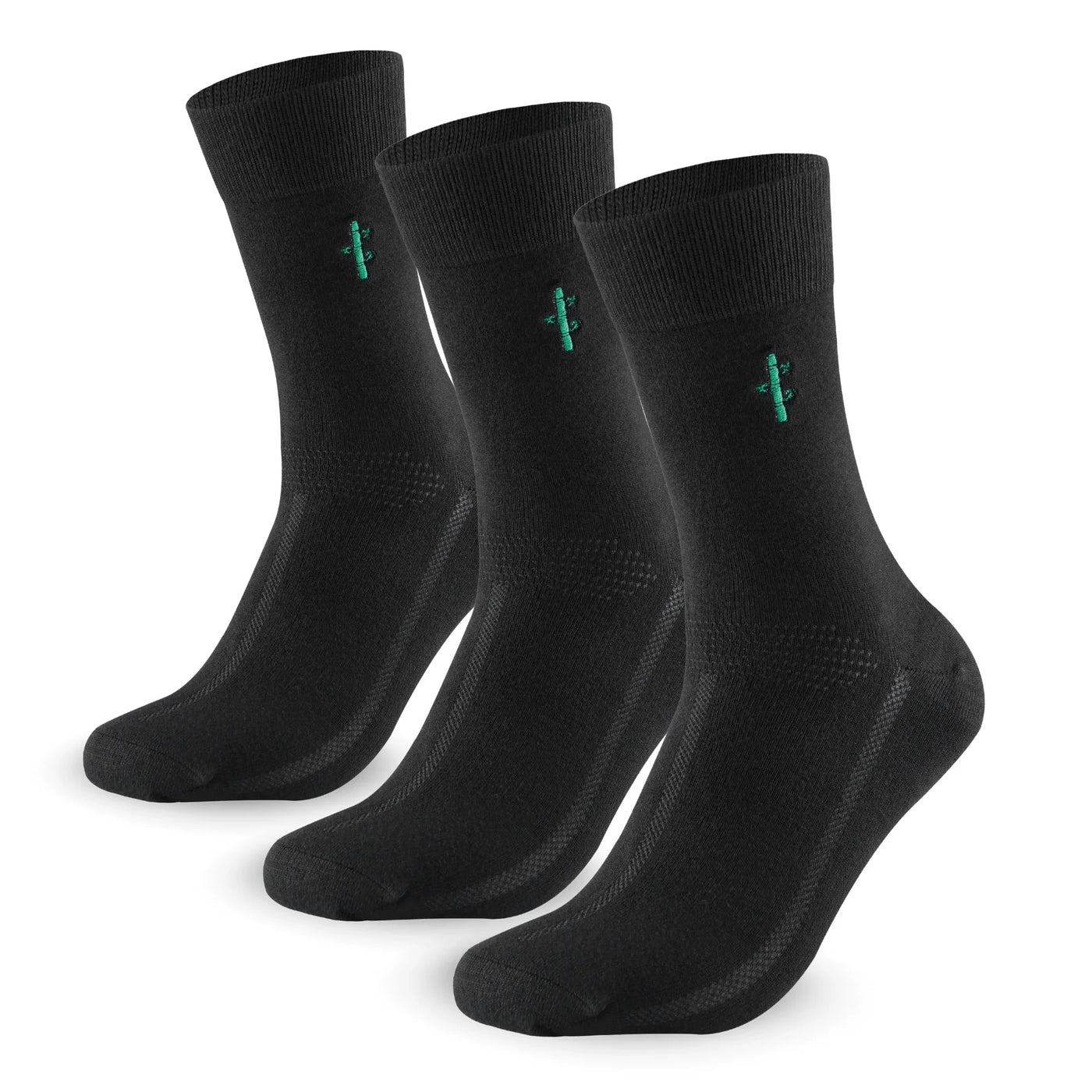 Bamboo Mens Dress Socks - UK 7 - 11 - Panda Food Bamboo Socks