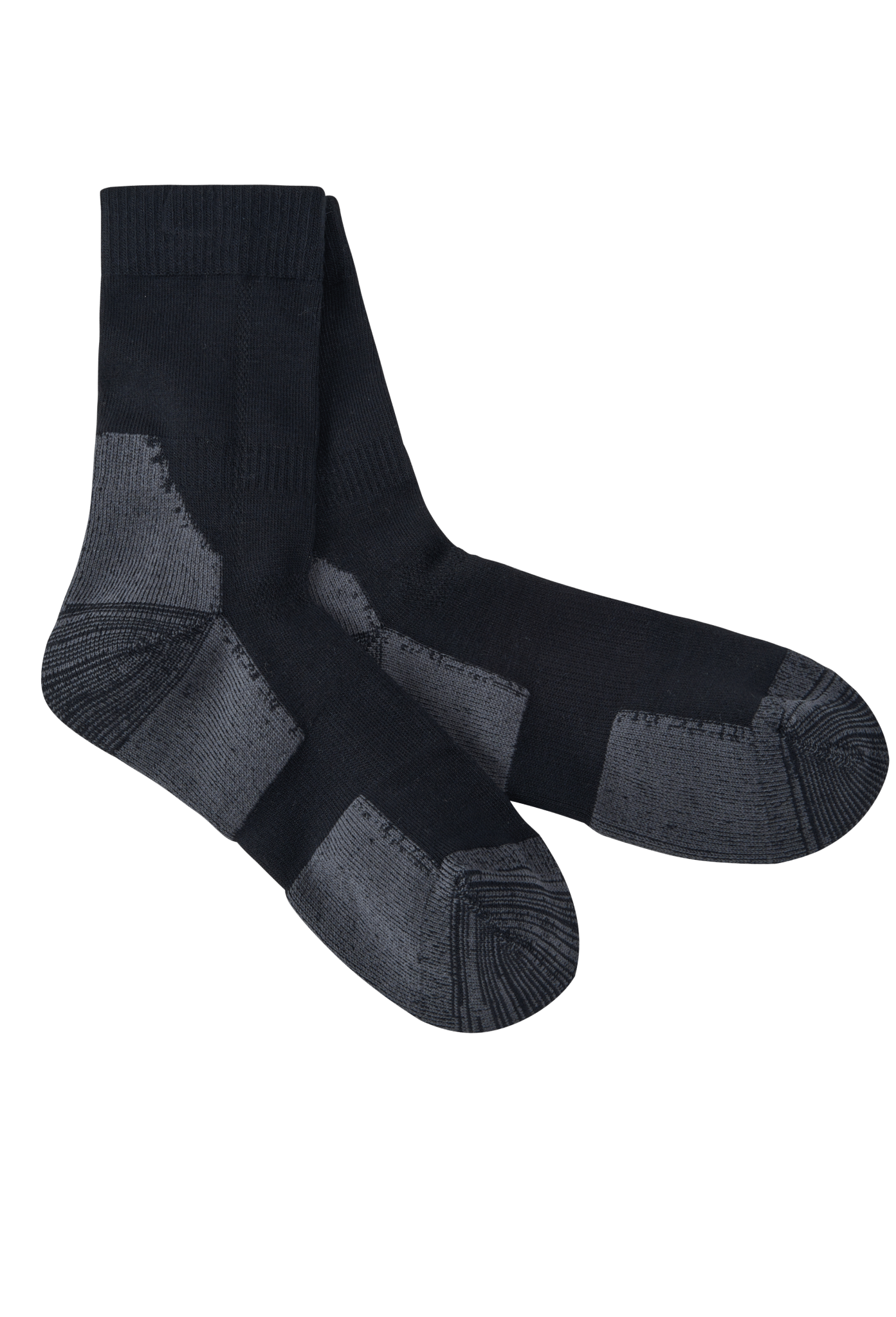 Bamboo Outdoor Walking Hiking Socks - 3 Pairs - Panda Food Bamboo Socks