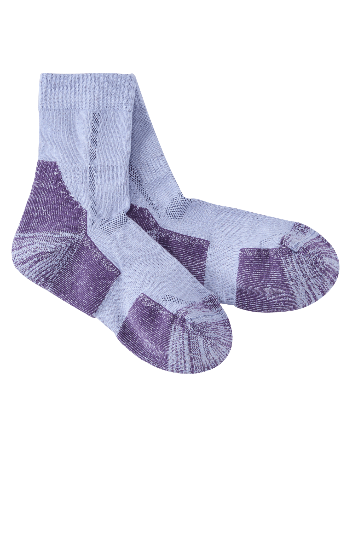 Bamboo Outdoor Walking Hiking Socks - 3 Pairs - Panda Food Bamboo Socks