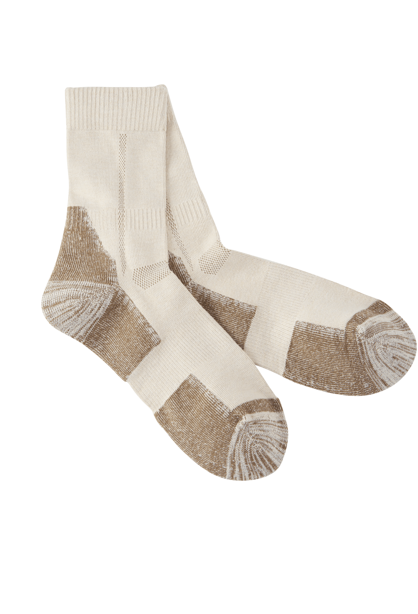 Bamboo Outdoor Walking Hiking Socks - 3 Pairs - Panda Food Bamboo Socks