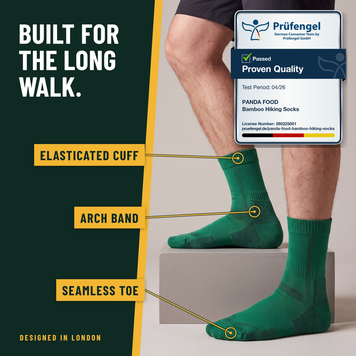 Built for the long walk