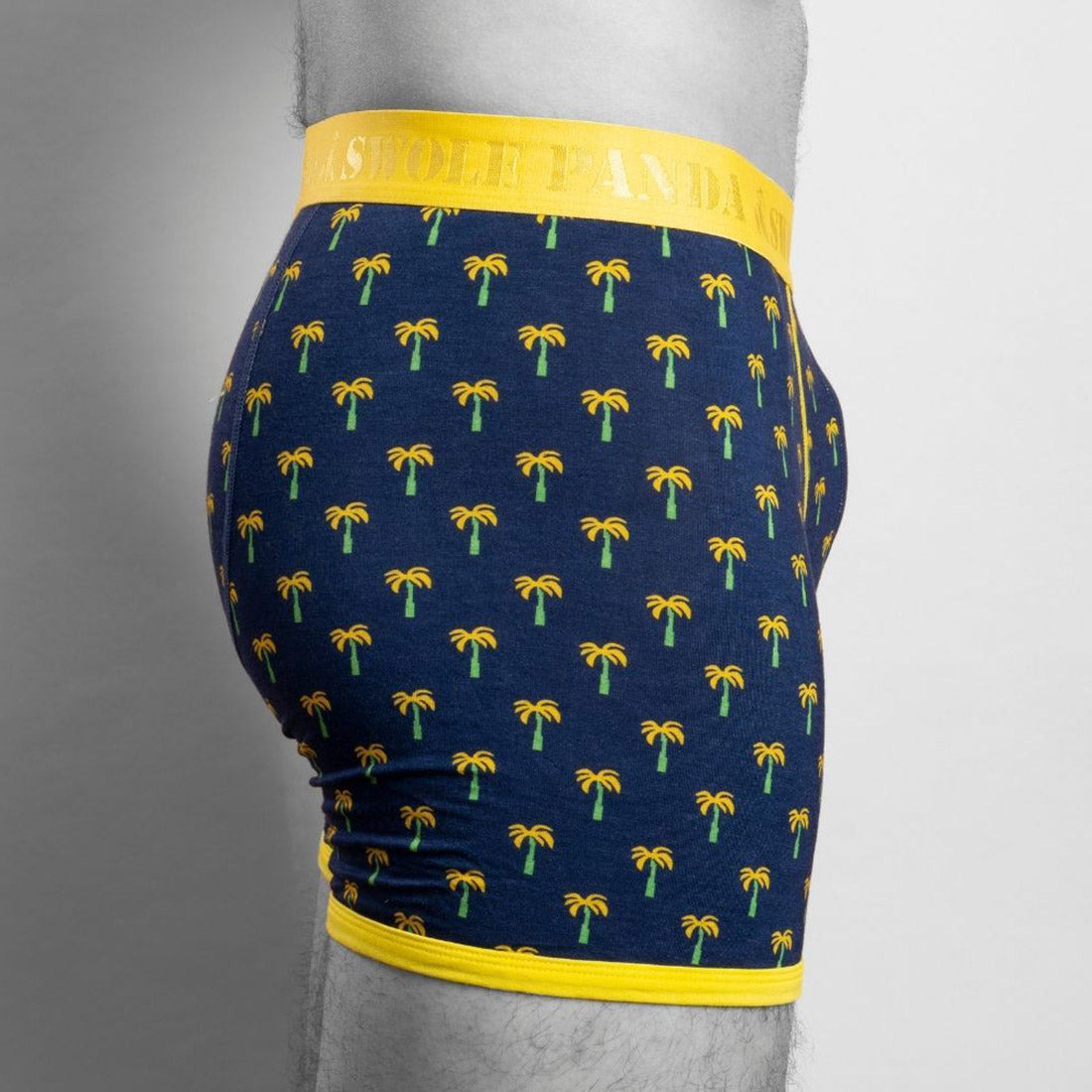 Bamboo Boxers, Perfected for Comfort Swole Panda