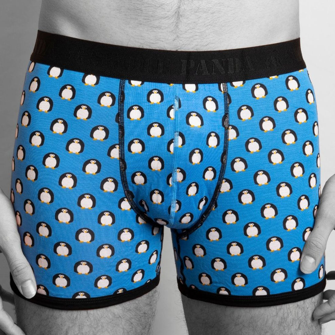 Bamboo Boxers, Perfected for Comfort Swole Panda