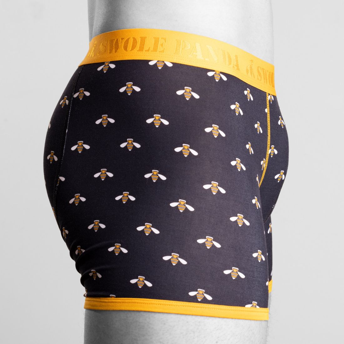 Bamboo Boxers, Perfected for Comfort Swole Panda