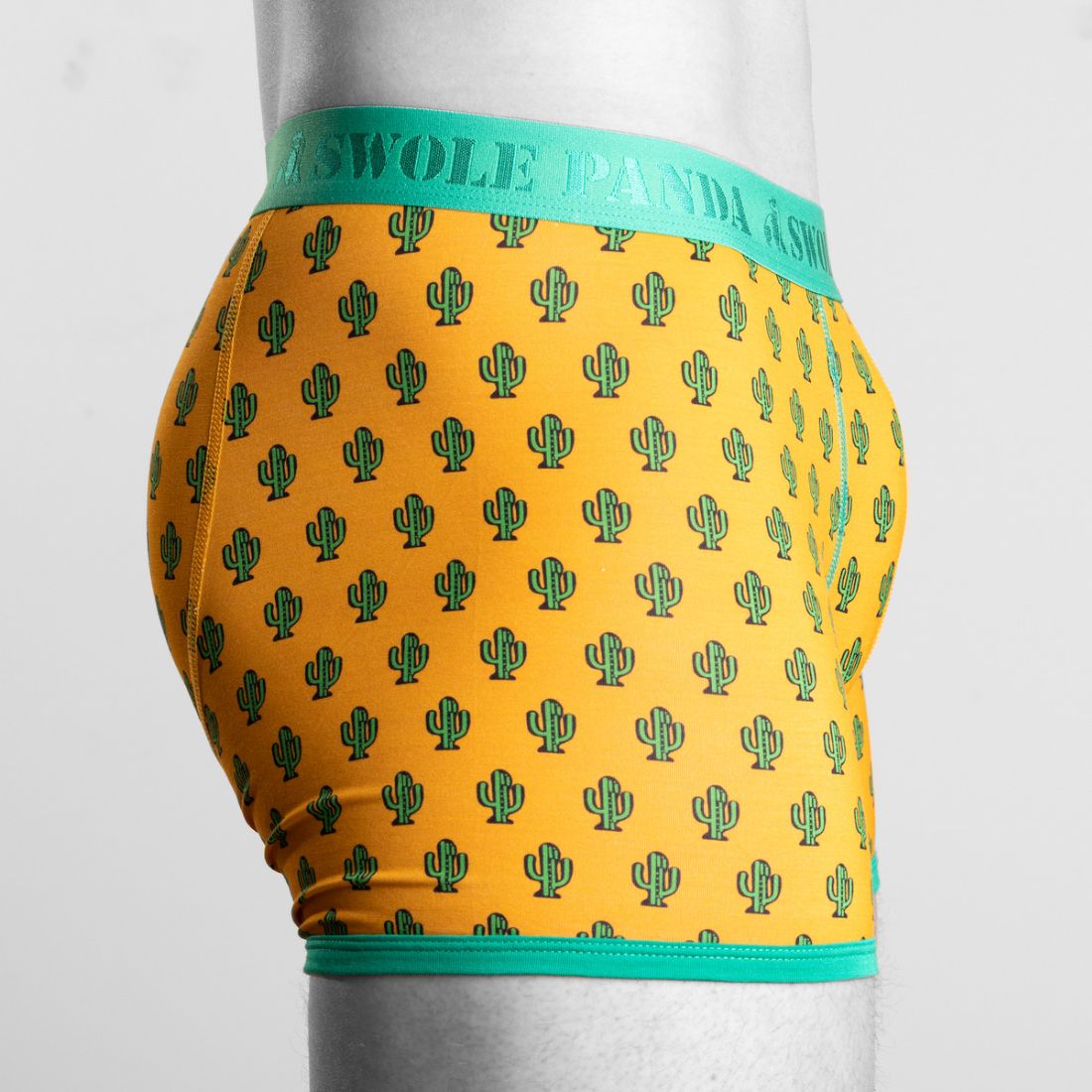 Bamboo Boxers, Perfected for Comfort Swole Panda