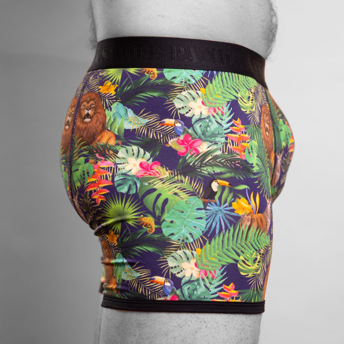 Bamboo Boxers, Perfected for Comfort Swole Panda
