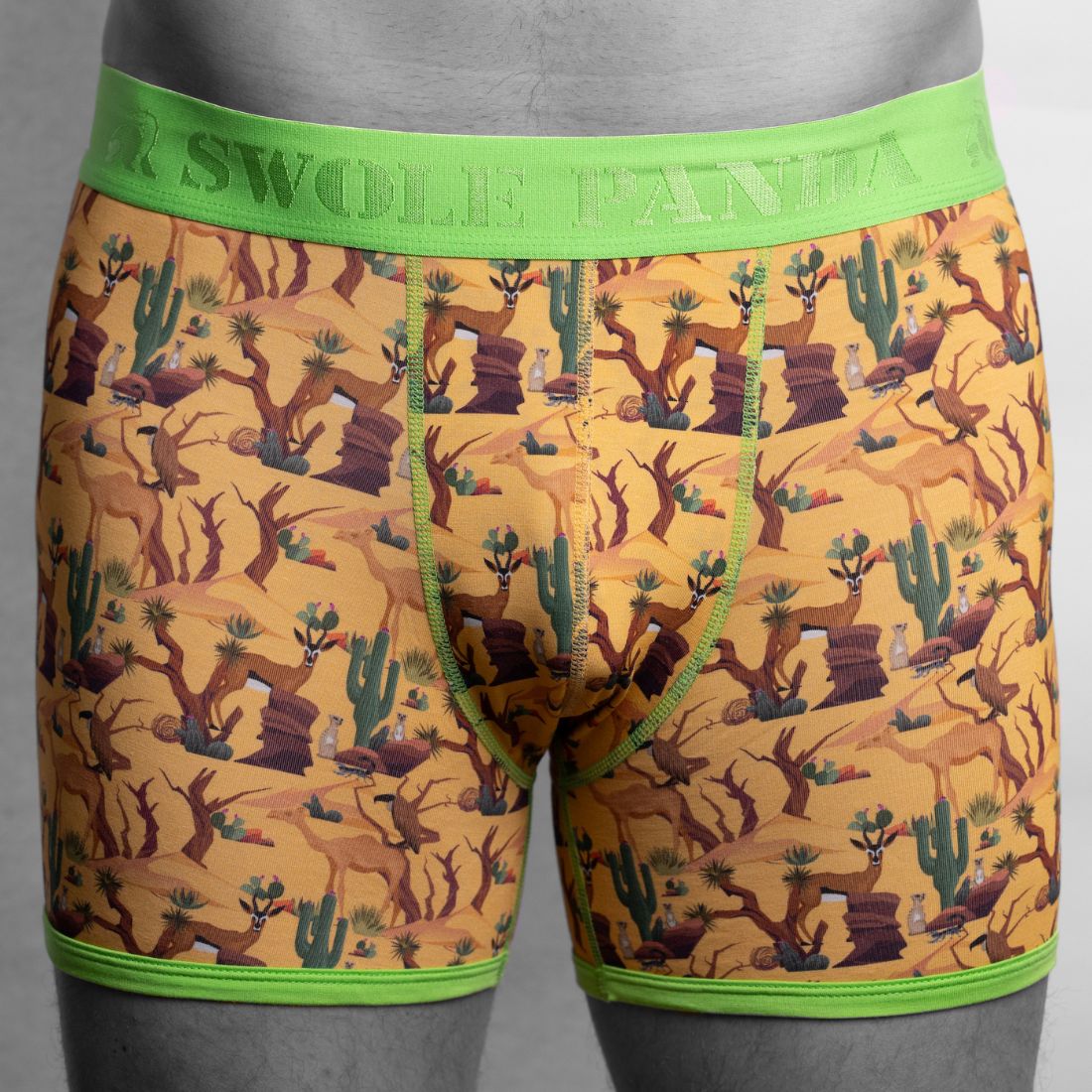 Bamboo Boxers - Savannah Swole Panda