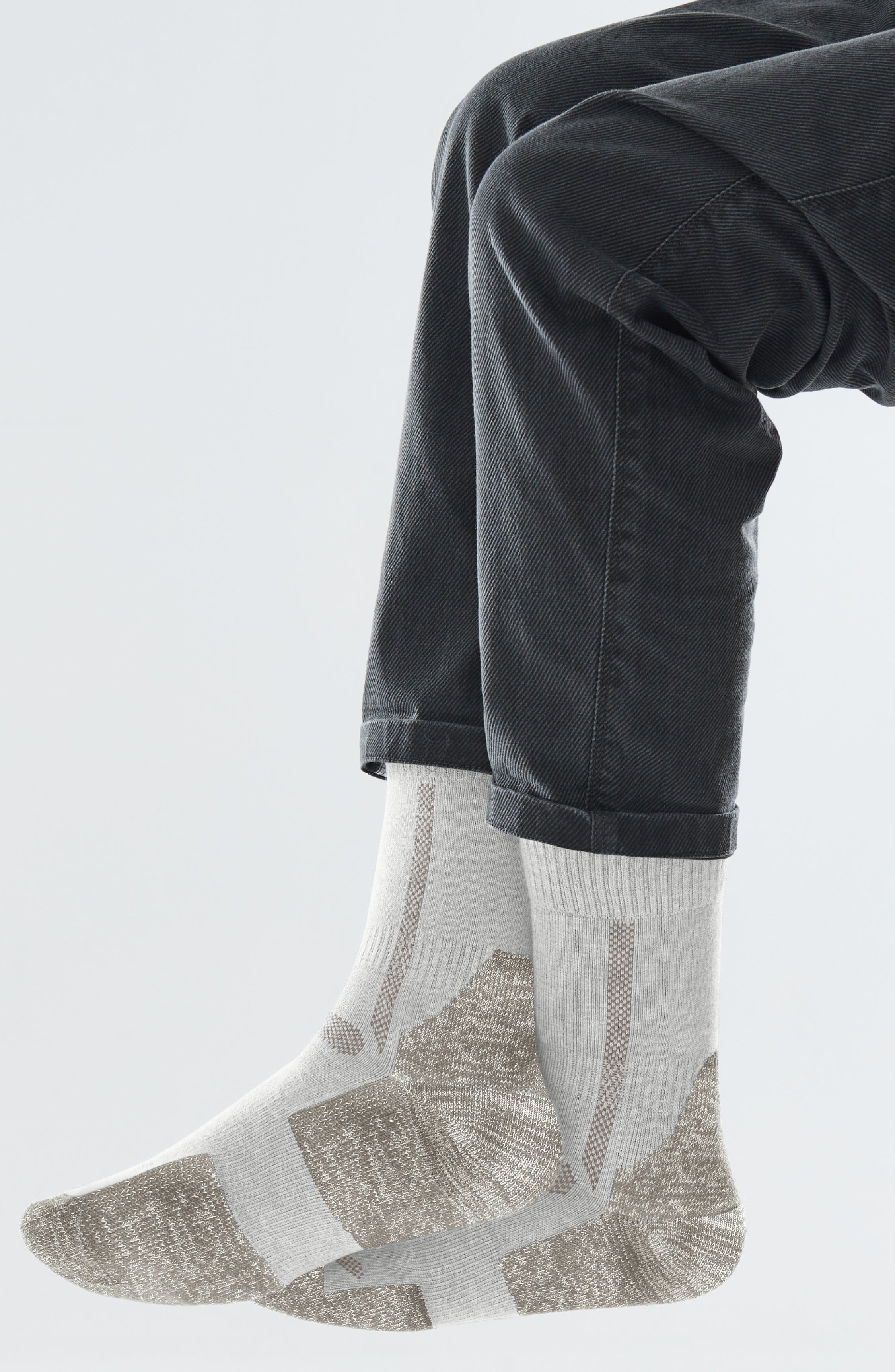 Bamboo Outdoor Walking Hiking Socks - 3 Pairs
