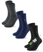 3 / 7-11 / Black/Blue/Grey
