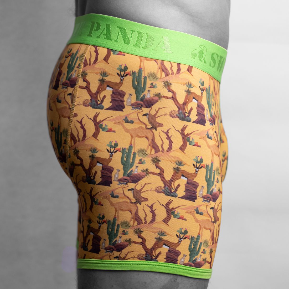 Bamboo Boxers - Savannah Swole Panda