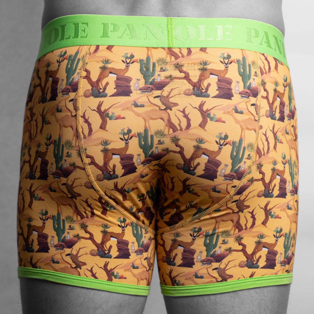 Bamboo Boxers - Savannah Swole Panda