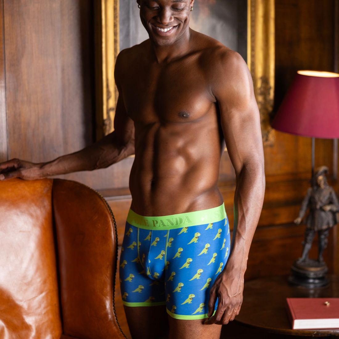 Bamboo Boxers, Perfected for Comfort Swole Panda