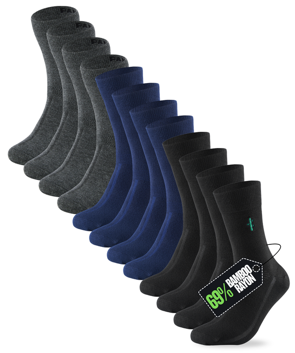 6 / 7-11 / Black/Blue/Grey