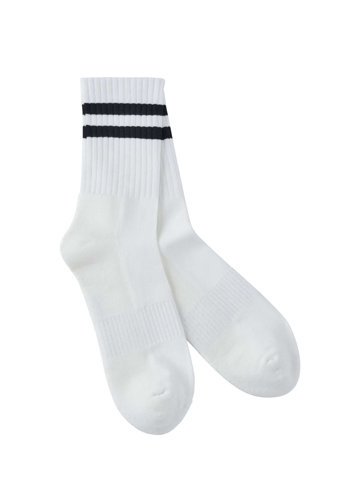 3 Pairs Premium Bamboo Crew Socks - Panda Food Bamboo Socks