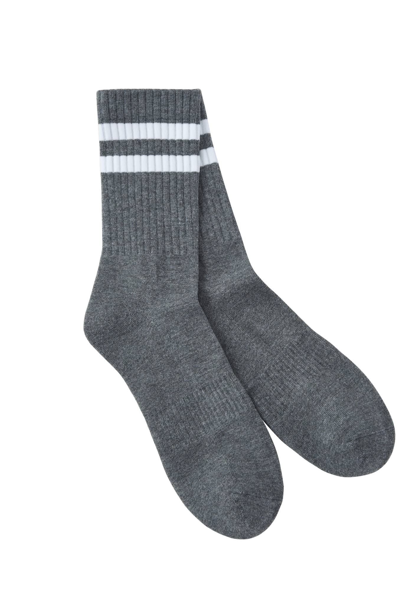 3 Pairs Premium Bamboo Crew Socks - Panda Food Bamboo Socks