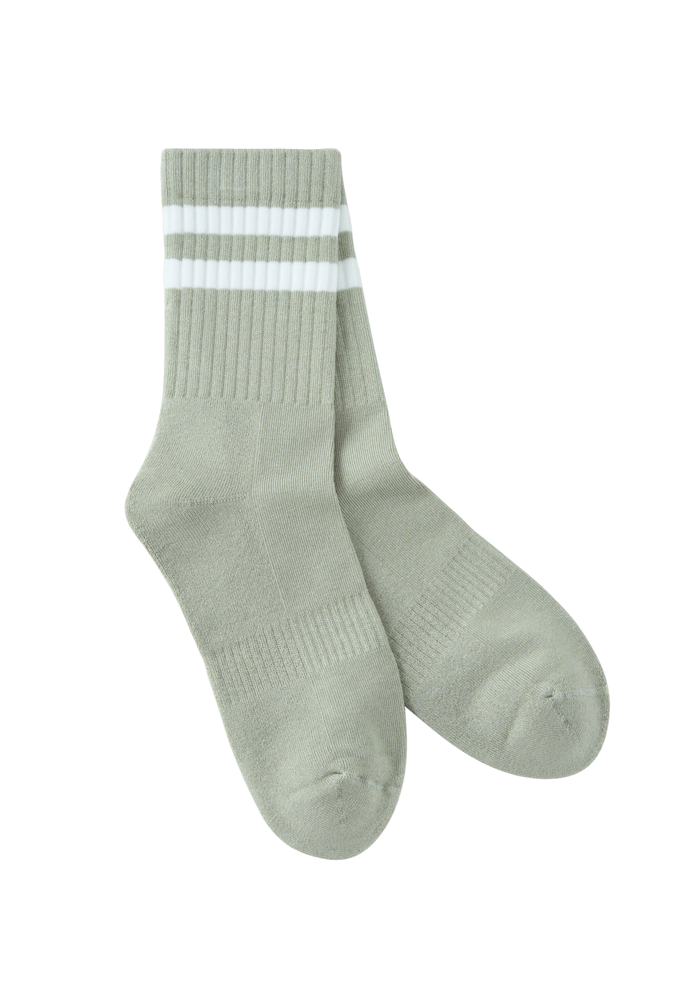 3 Pairs Premium Bamboo Crew Socks - Panda Food Bamboo Socks