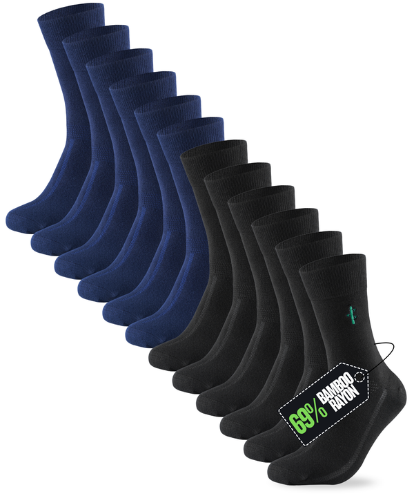 6 / 7-11 / Black/Blue