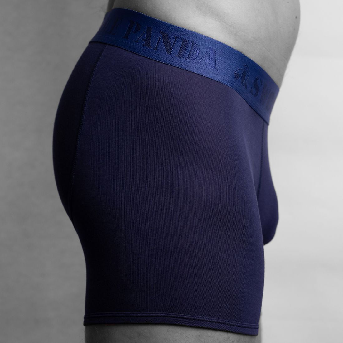 Bamboo Boxers - Navy Swole Panda