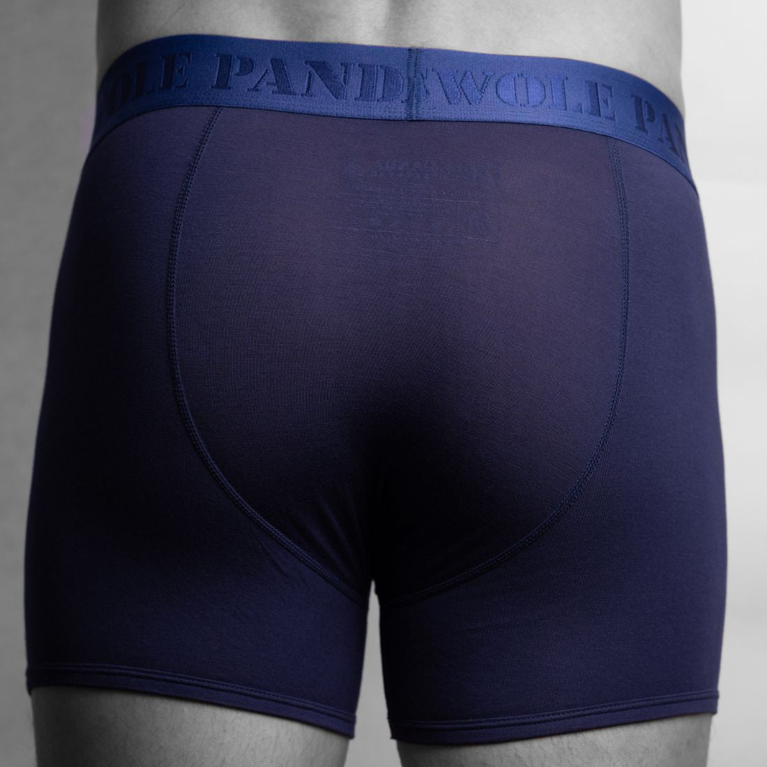 Bamboo Boxers - Navy Swole Panda