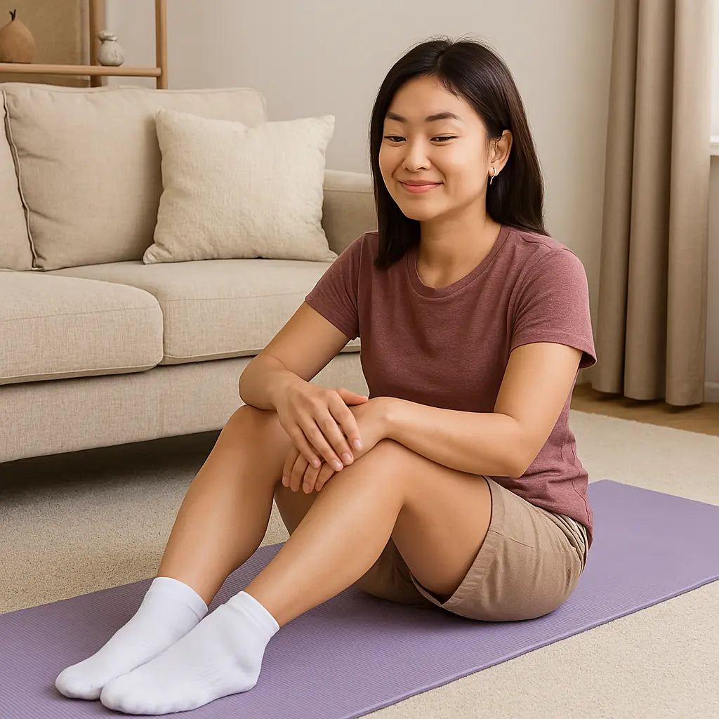 Bamboo Ankle Trainer Socks - 6 Pairs Panda Food