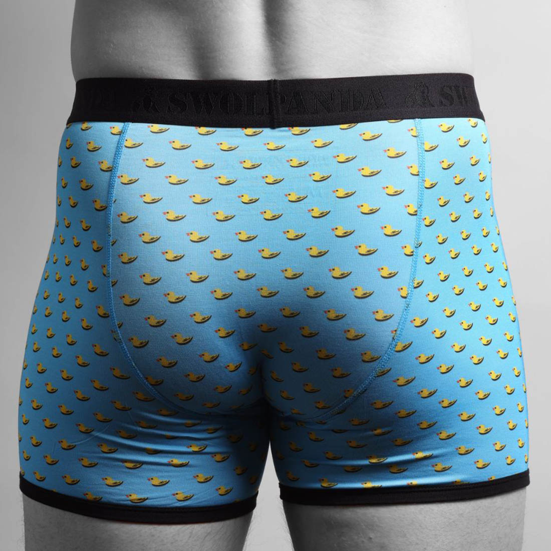 Bamboo Boxers - Ducks Swole Panda