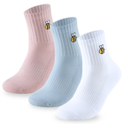 3 / 4-8 / Ivory/Blue/Pink - Bee