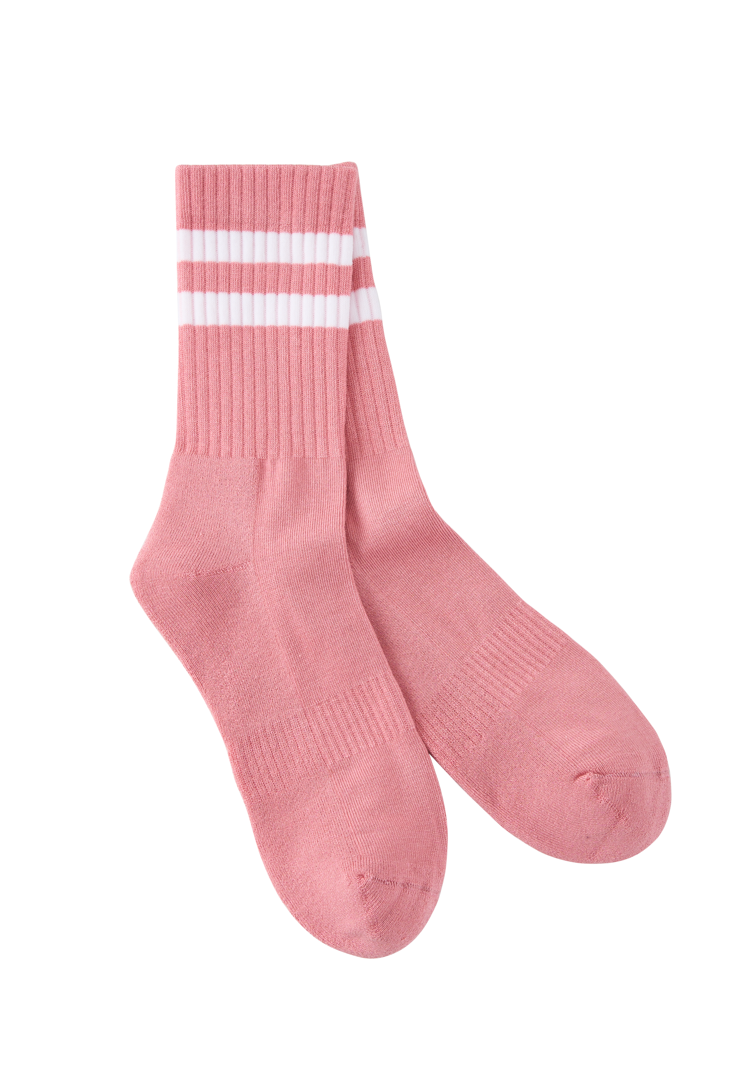 3 Pairs Premium Bamboo Crew Socks Panda Food