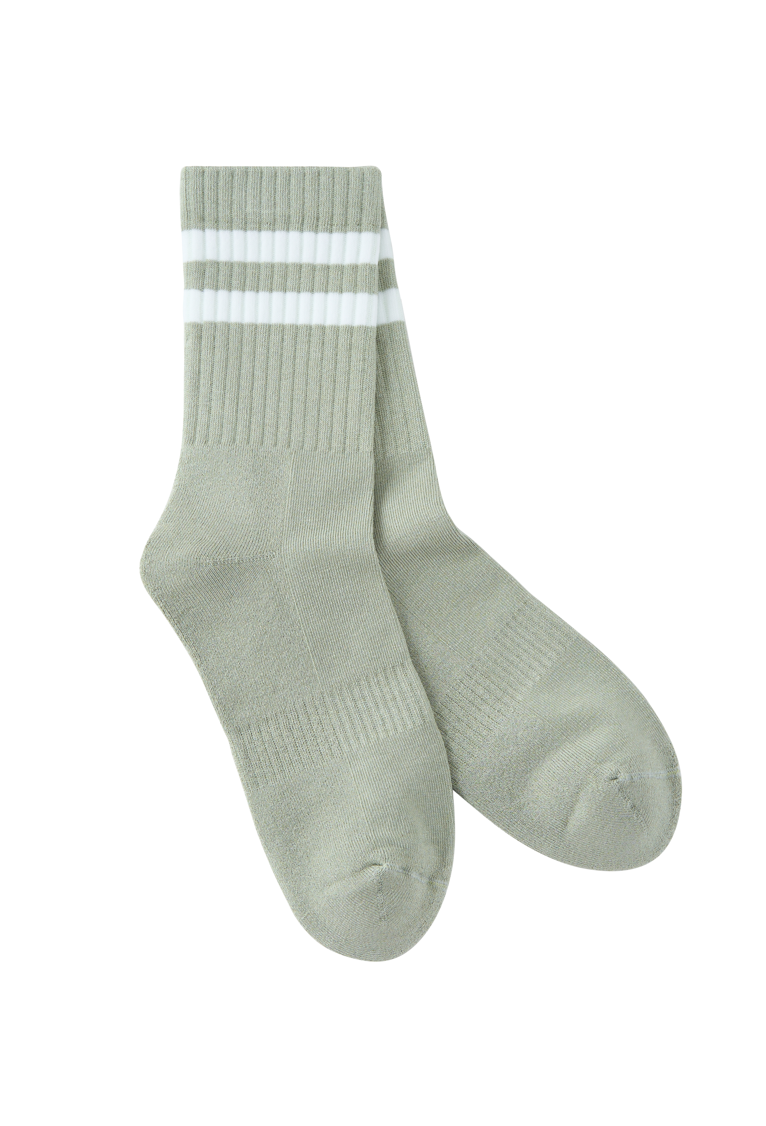 3 Pairs Premium Bamboo Crew Socks Panda Food