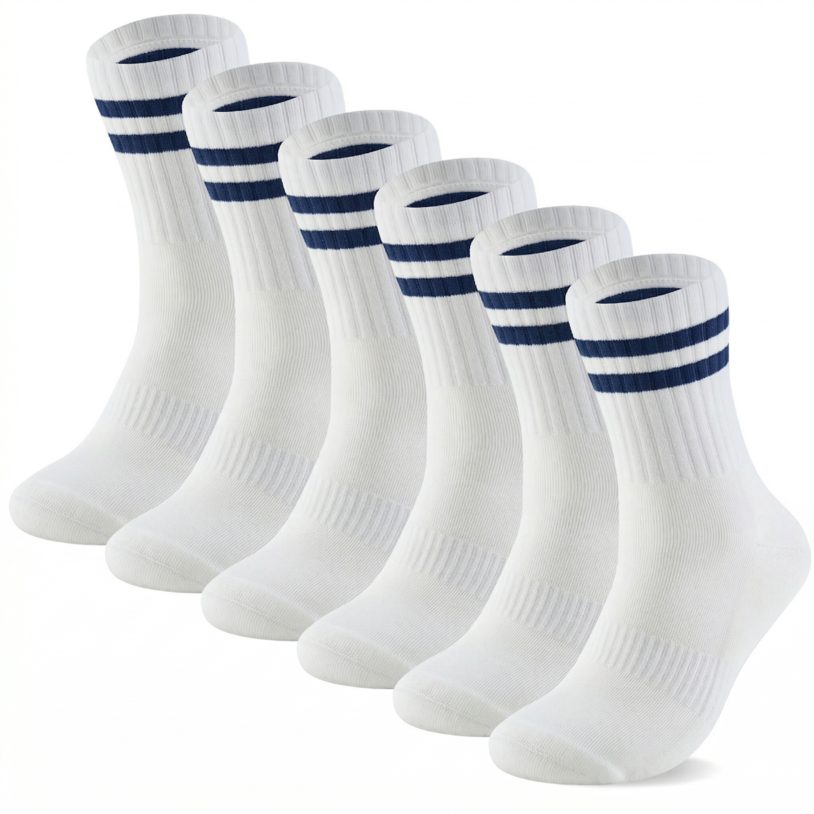 Bamboo Crew Socks Panda Food