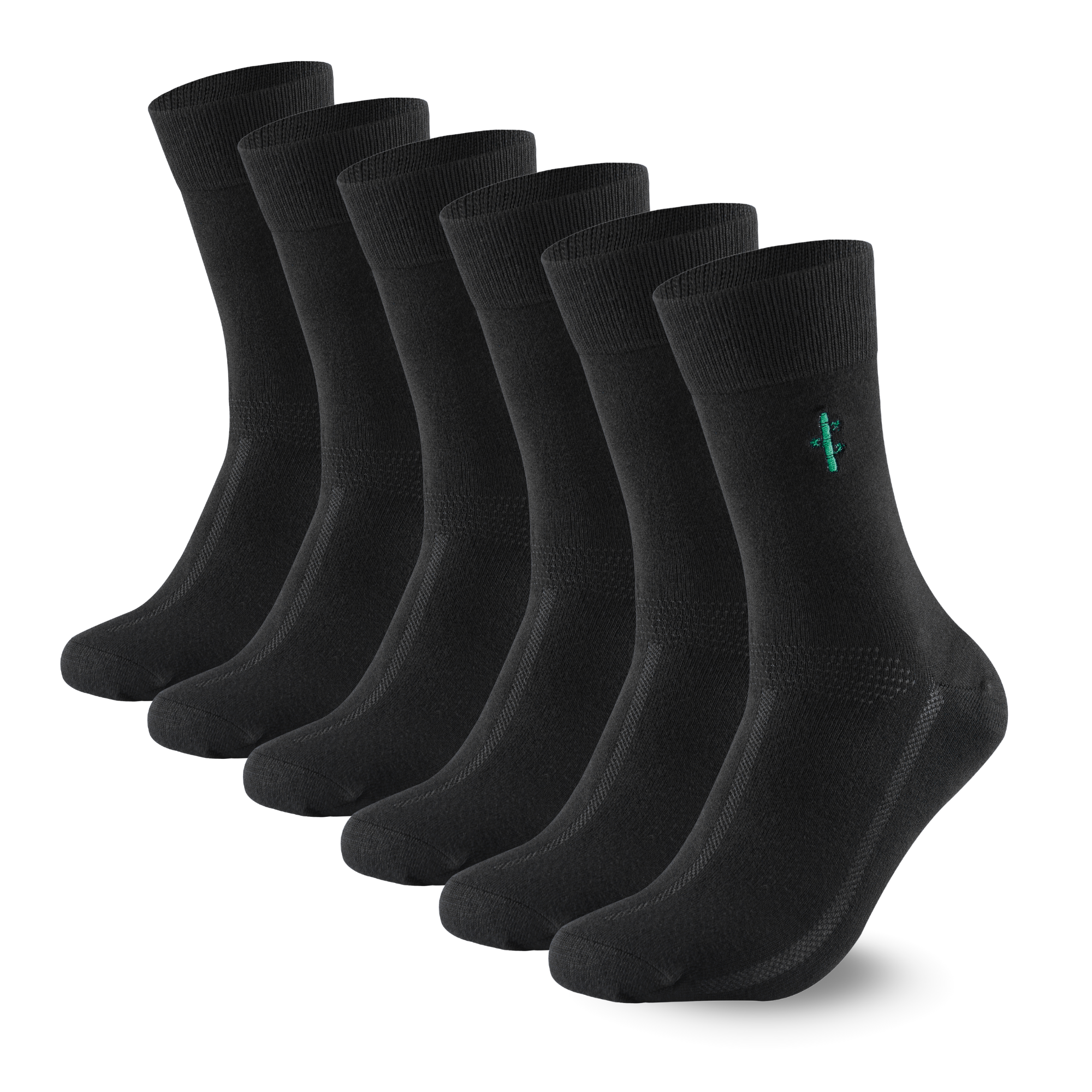 Bamboo Mens Dress Socks - UK 7-11 Panda Food