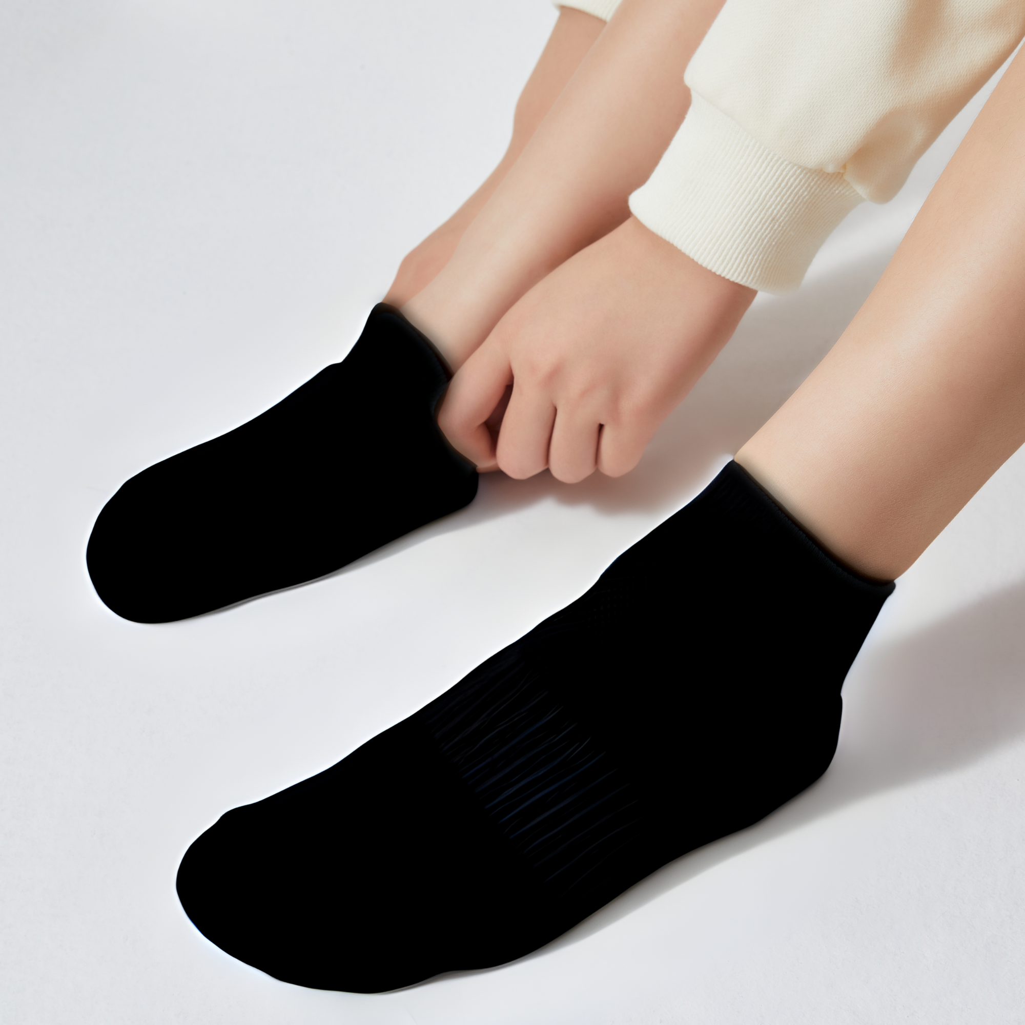 Bamboo Ankle Trainer Socks - 6 Pairs