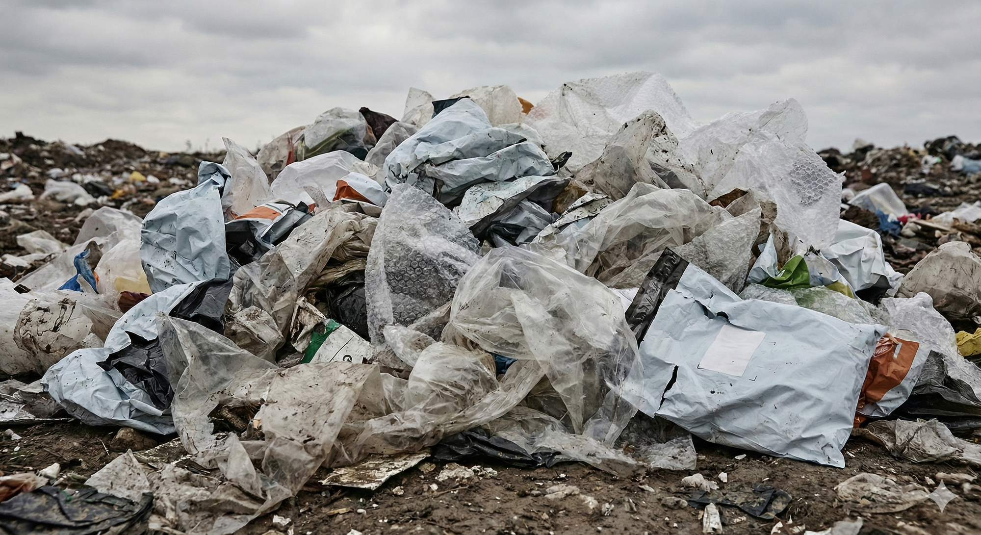Plastic packaging