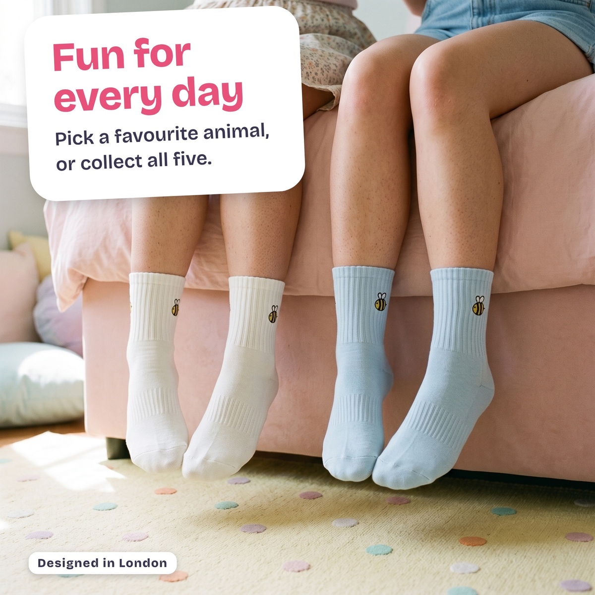 Cosy toes, all day