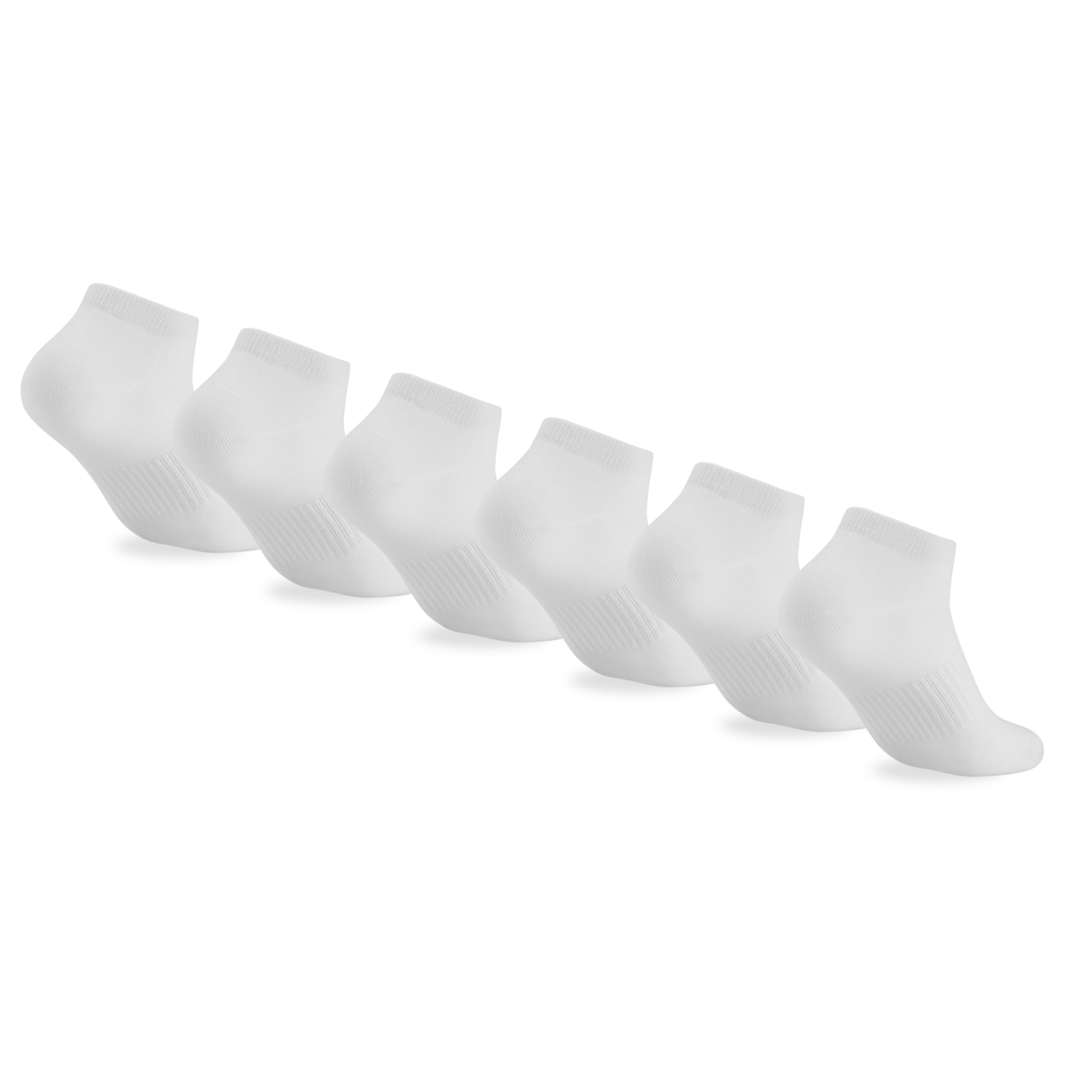 Bamboo Ankle Trainer Socks - 6 Pairs - Panda Food Bamboo Socks